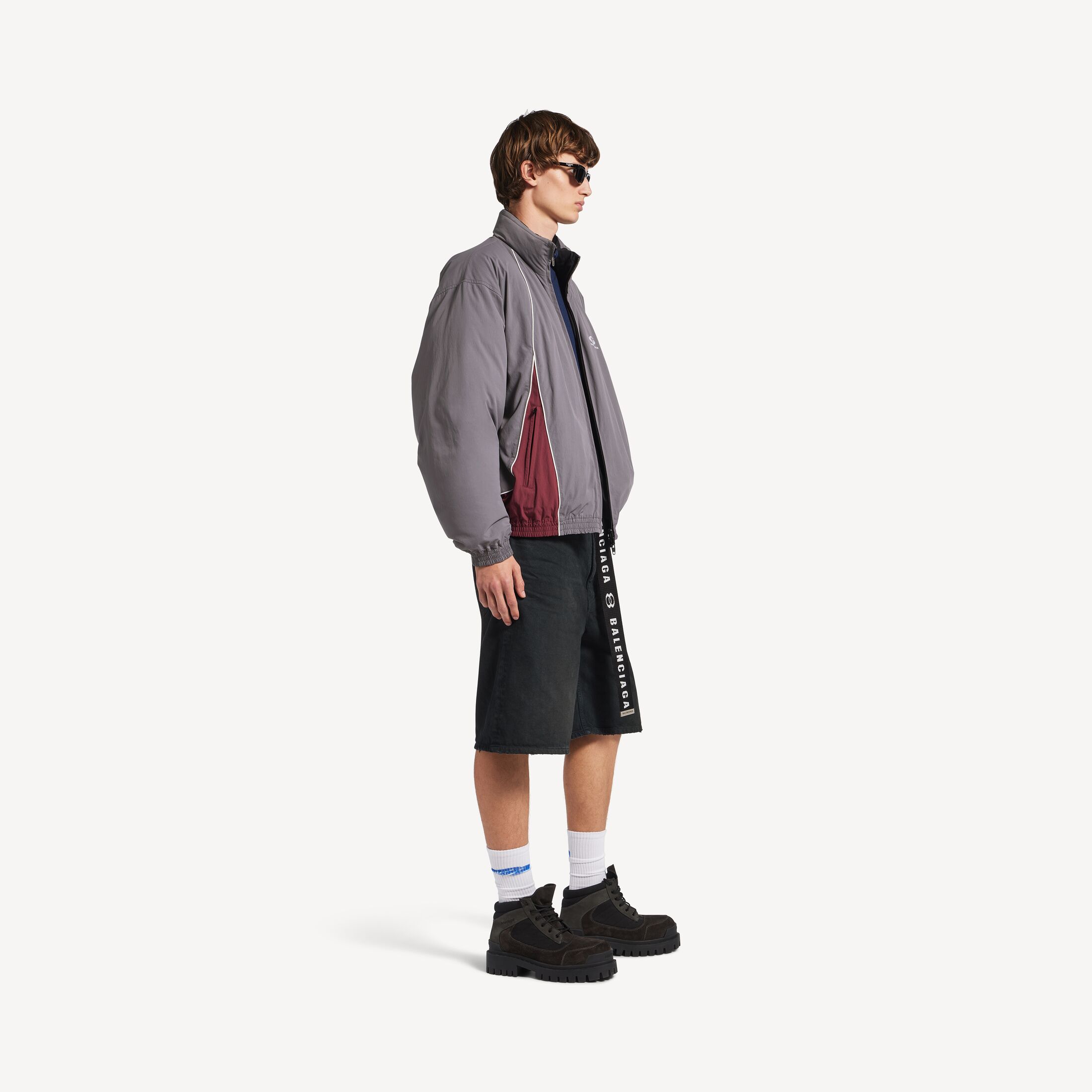 TRACKSUIT双面夹克