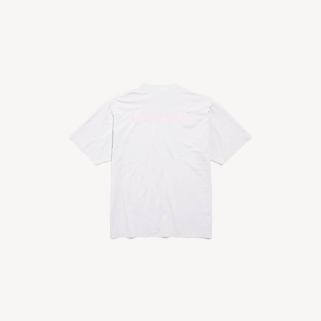 BALENCIAGA BACK中号版型T恤