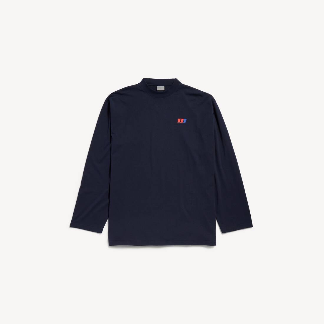 80S SPORT廓形长袖T恤