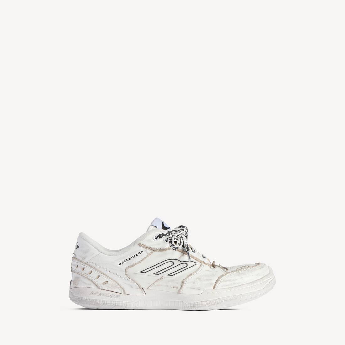 HAMPTONS WORN-OUT中度做旧女士运动鞋