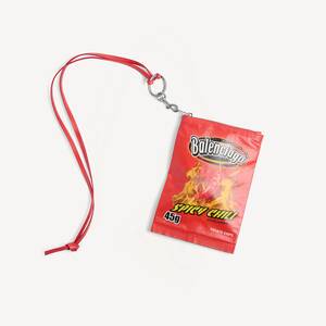 红色CHIPS手机包
