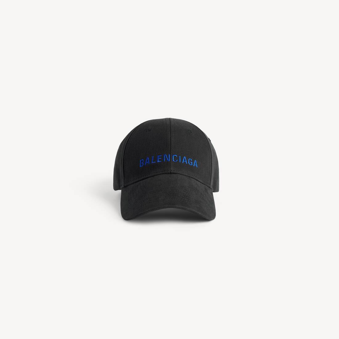 BALENCIAGA标识鸭舌帽