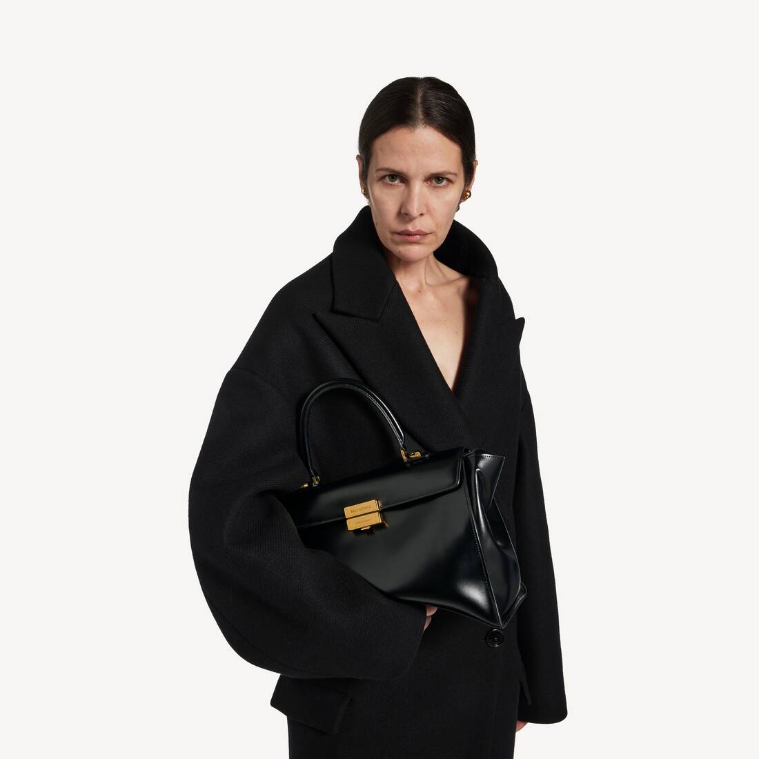 HOURGLASS AVENUE中号手提包