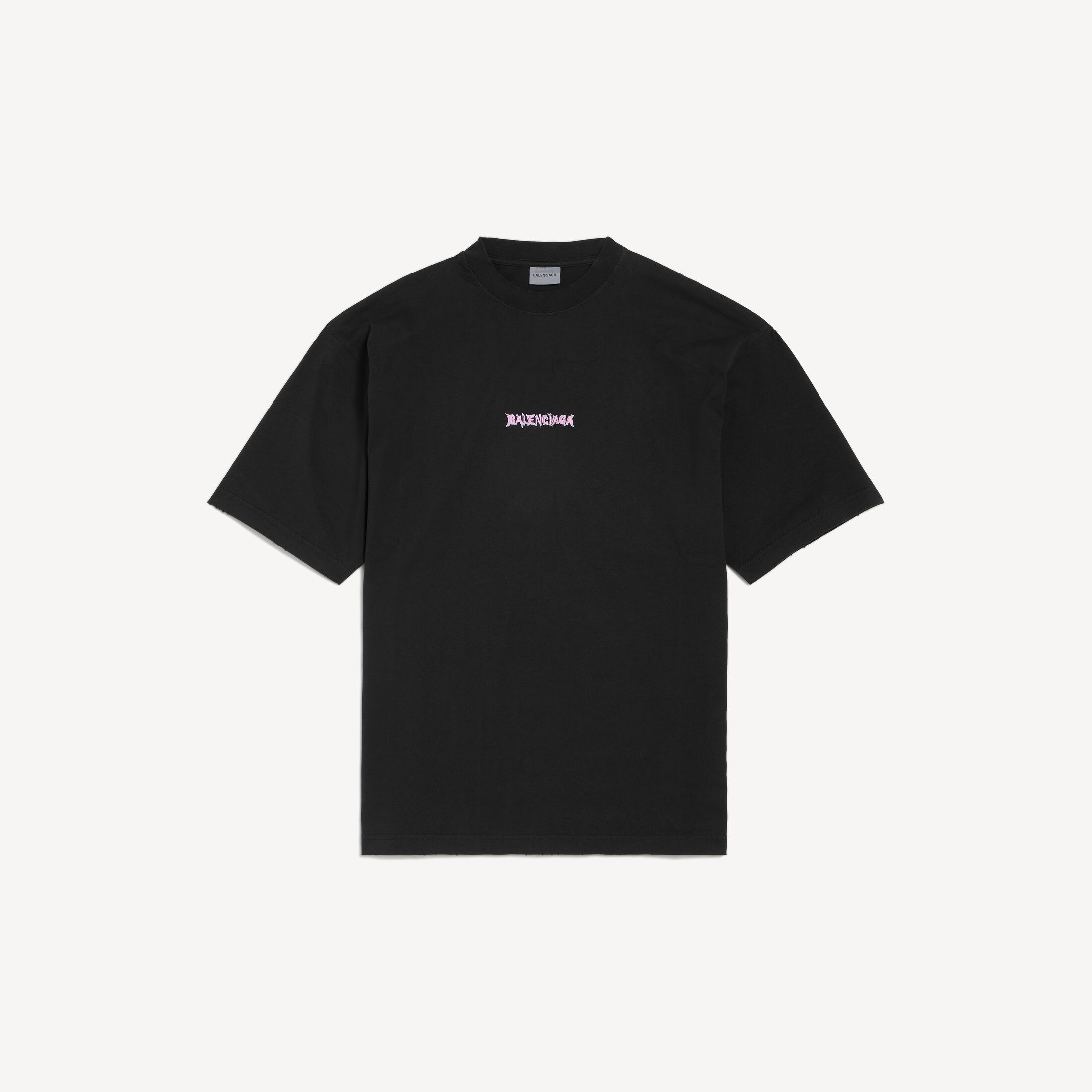DIY BALENCIAGA BACK中版型T恤