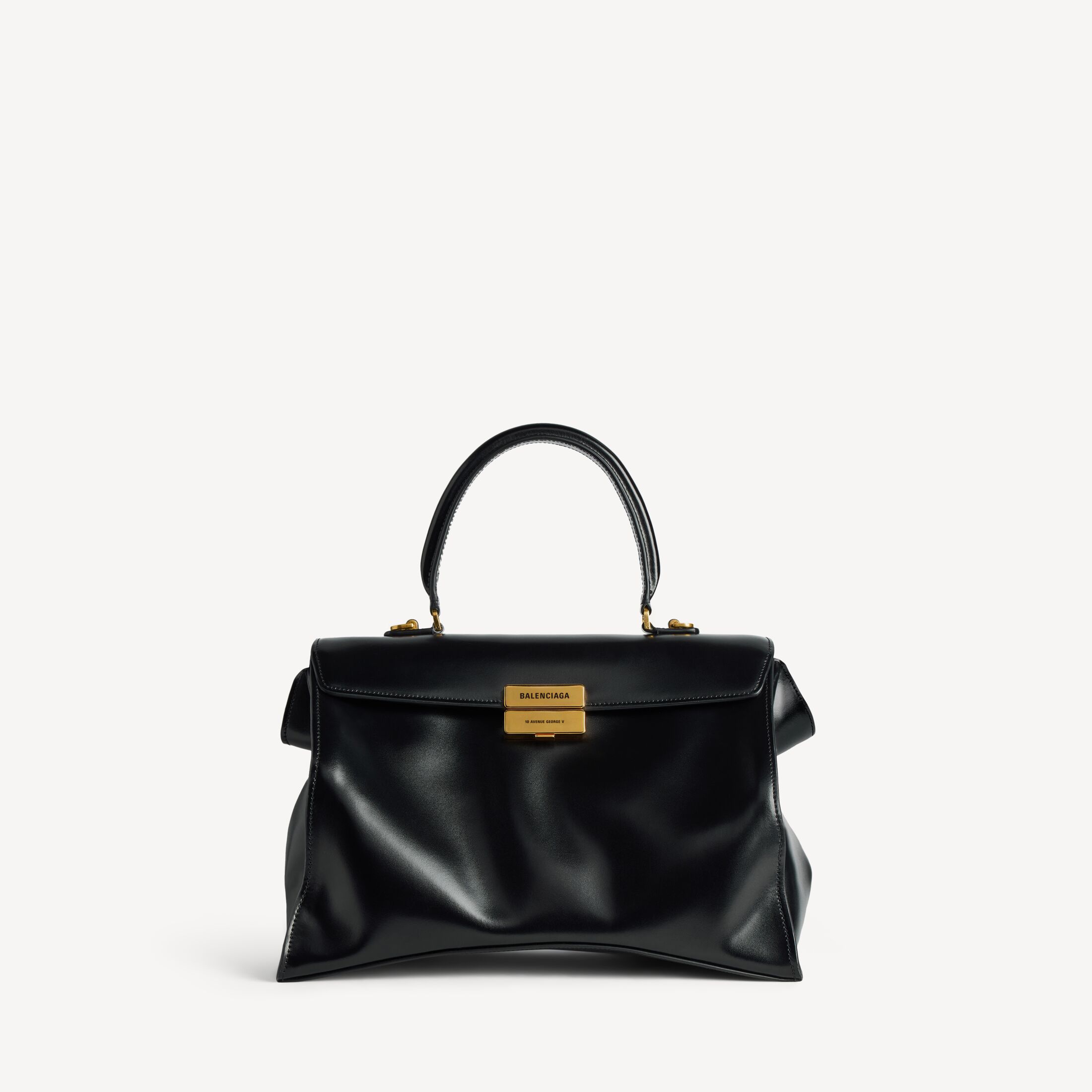 HOURGLASS AVENUE中号手提包