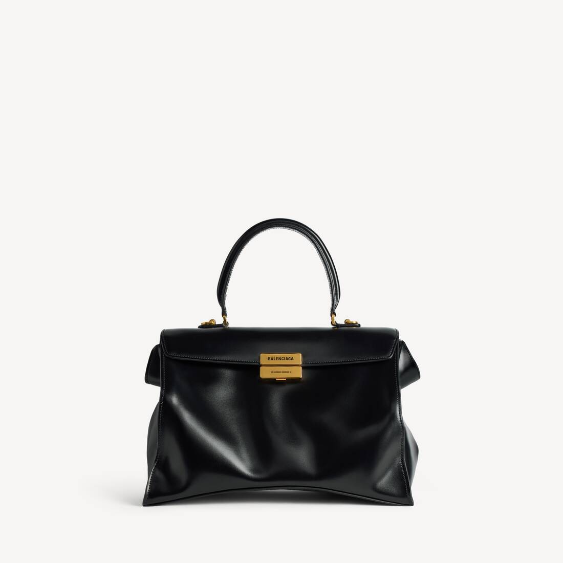 HOURGLASS AVENUE中号手提包