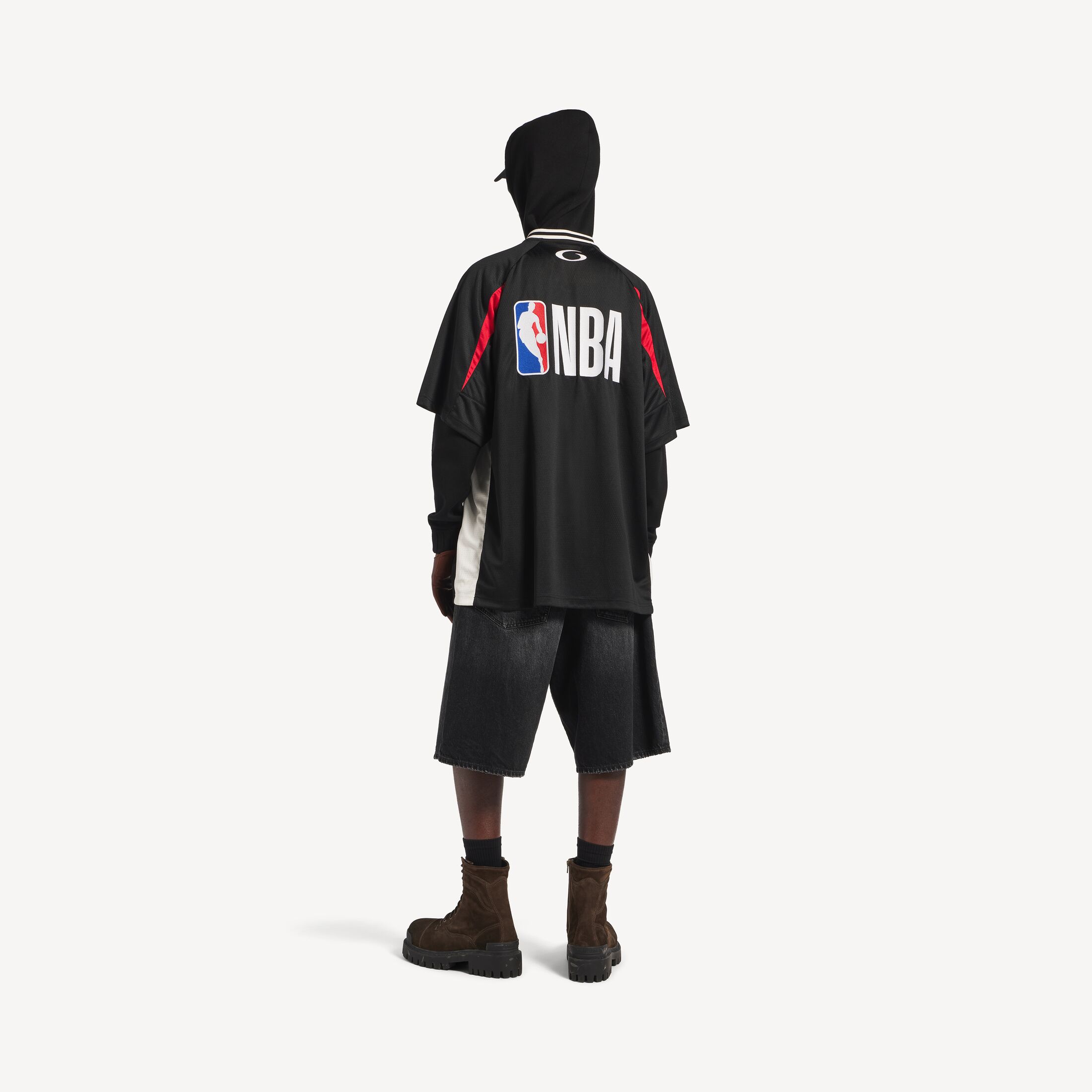 BALENCIAGA | NBA 联名系列廓形T恤 | Balenciaga