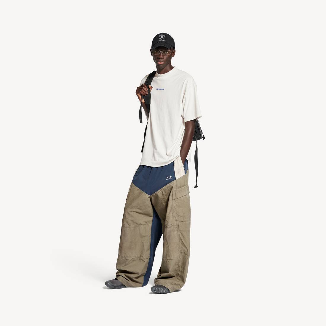 BALENCIAGA BACK中号版型T恤