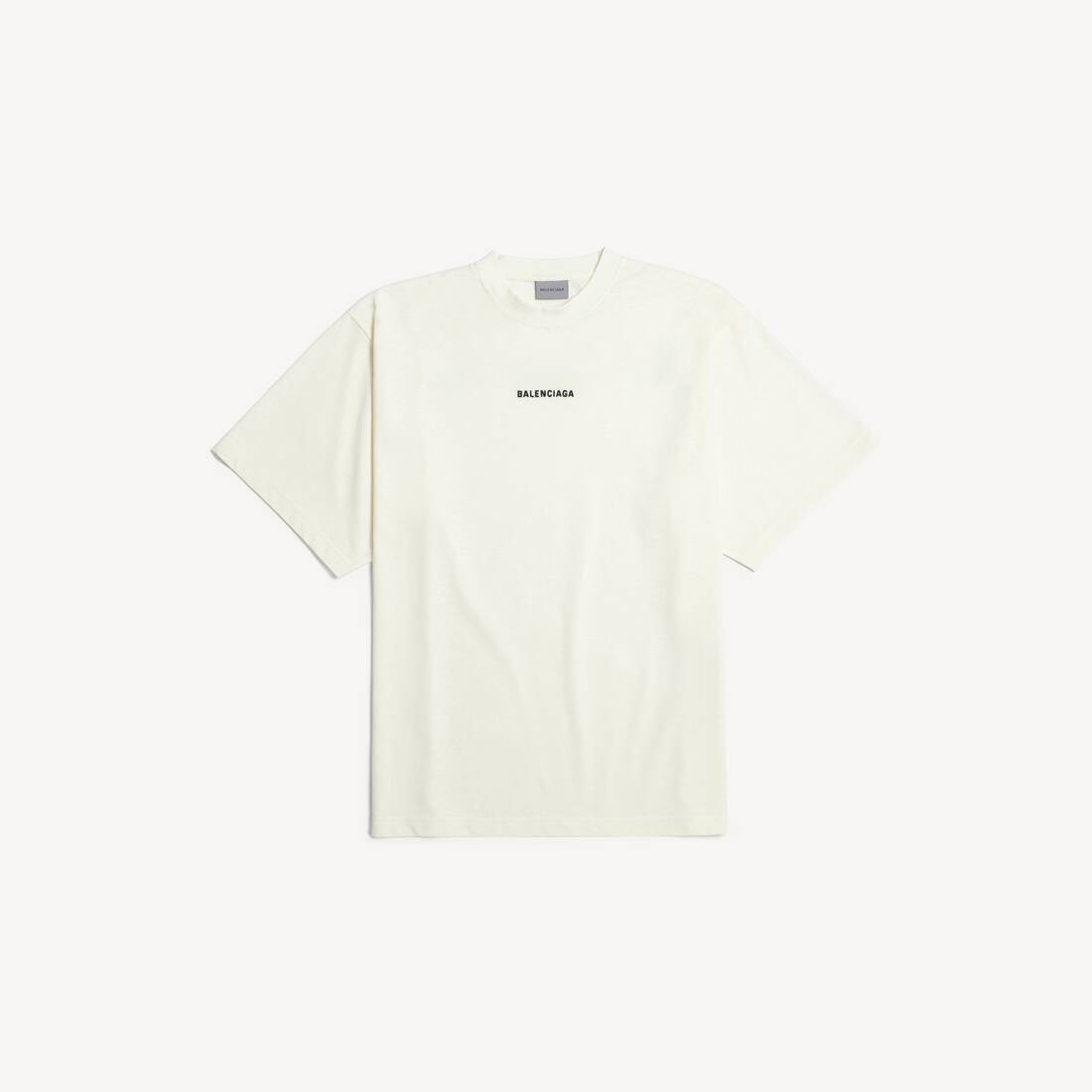 BALENCIAGA BACK大版型T恤 