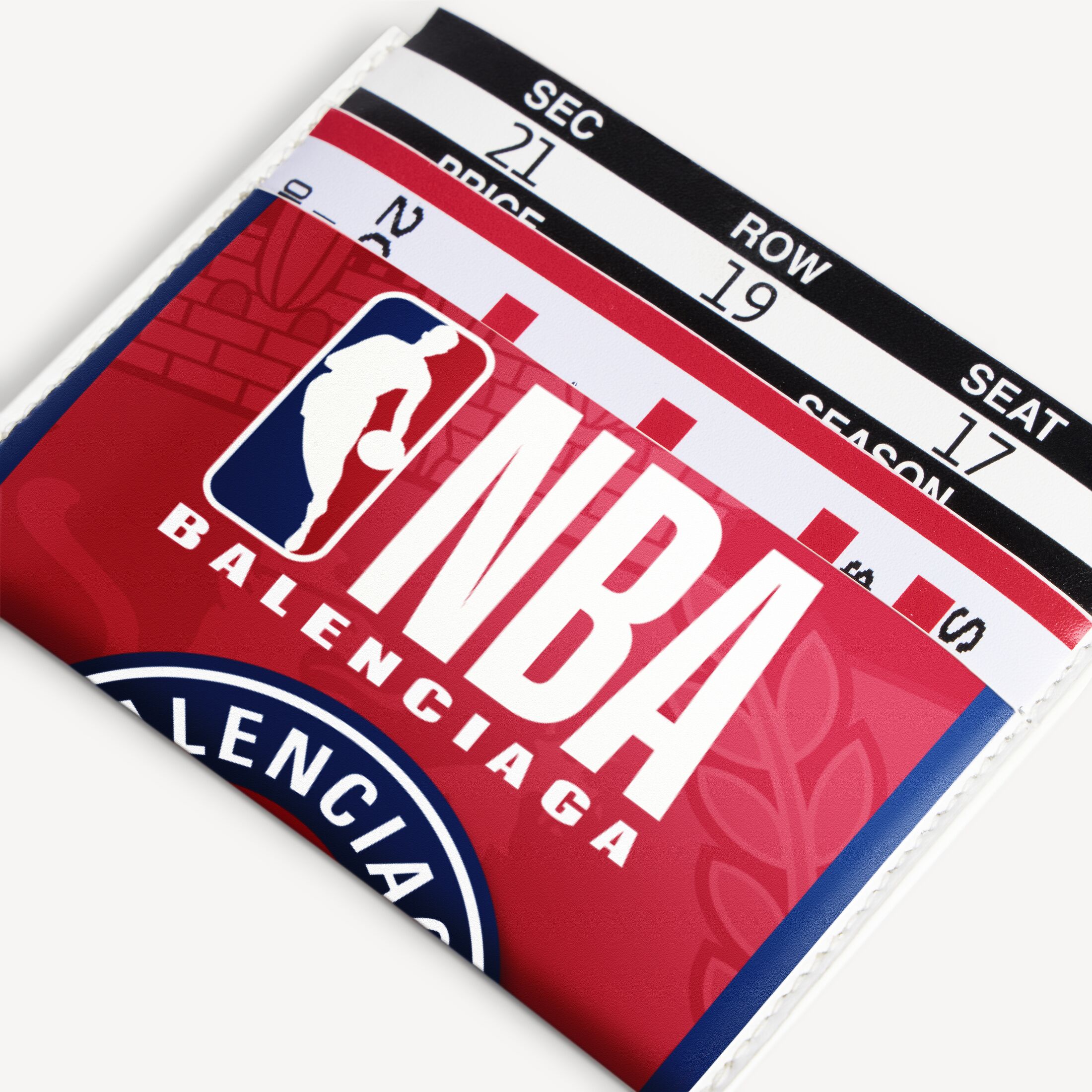 BALENCIAGA | NBA 联名系列 PASSPORT卡包