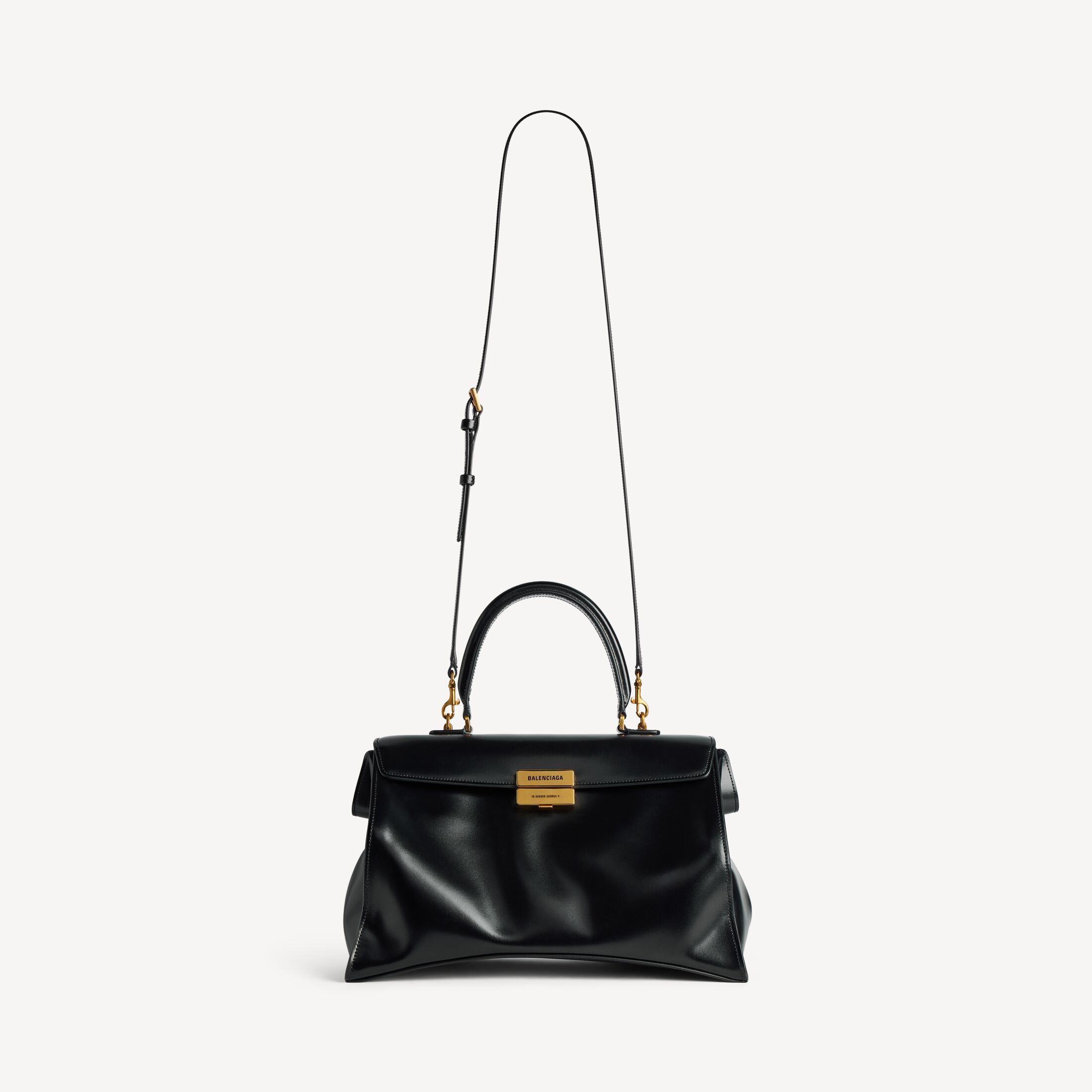 HOURGLASS AVENUE中号手提包