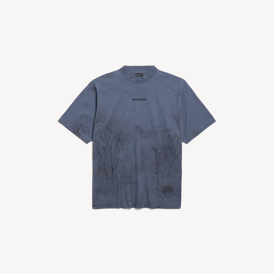 BALENCIAGA BACK中号版型T恤