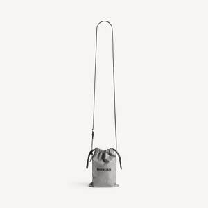 Balenciaga 灰色SHOPPER手机包
