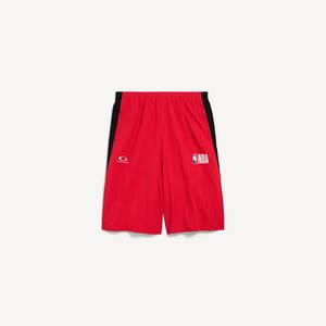 全新黑色BALENCIAGA | NBA 联名系列 TRACKSUIT短裤