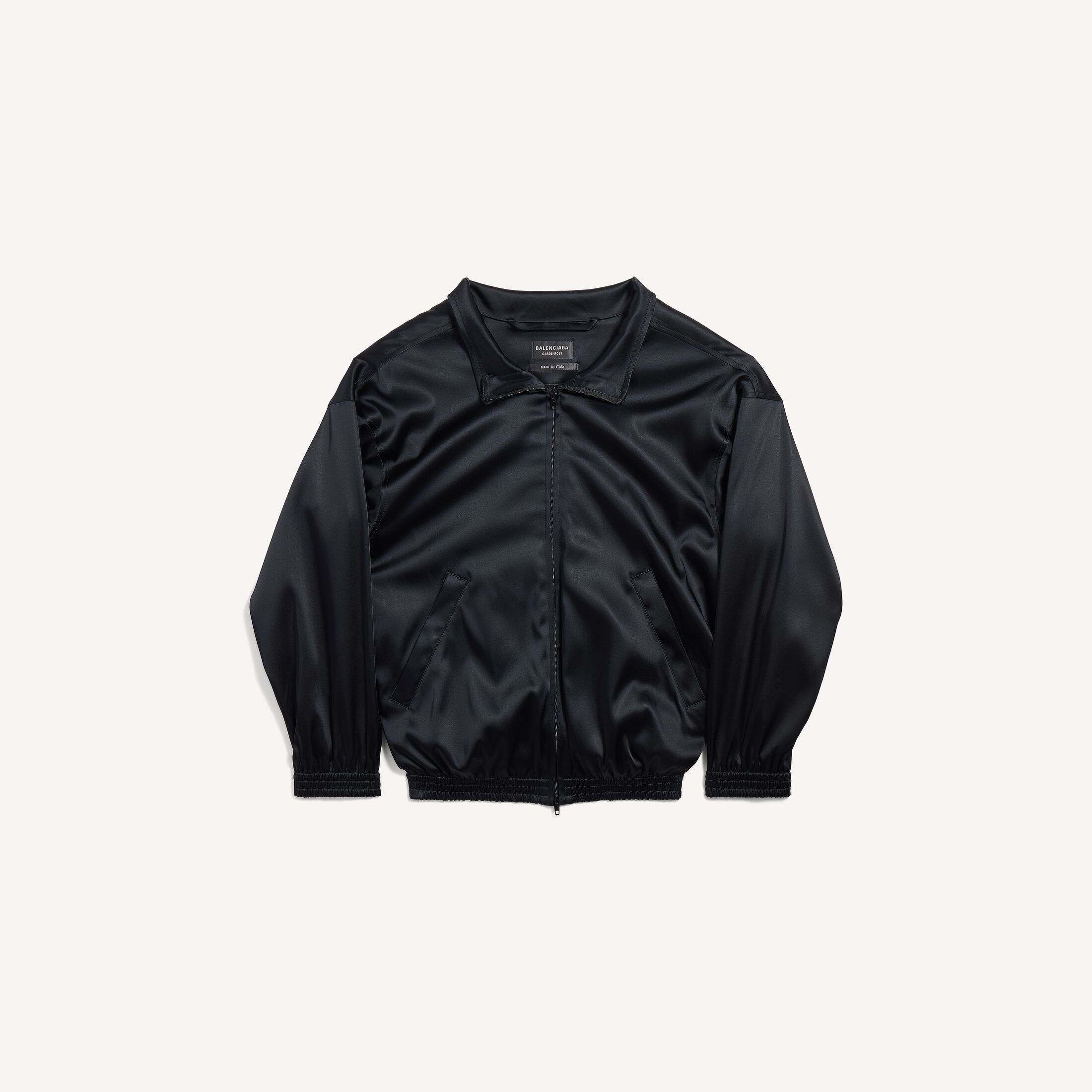 OFF-SHOULDER TRACKSUIT夹克