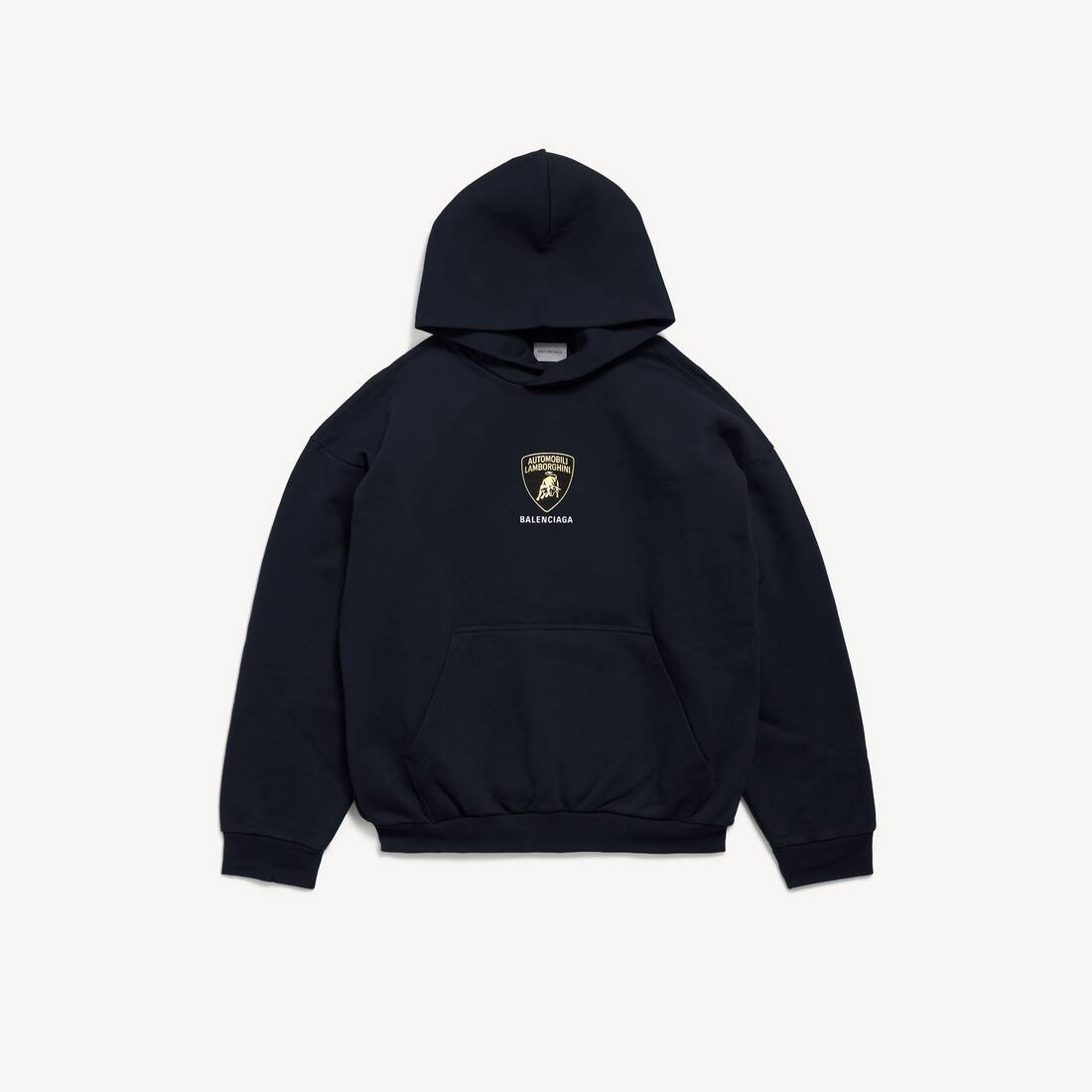 BALENCIAGA | AUTOMOBILI LAMBORGHINI HOODIE中号版型连帽卫衣