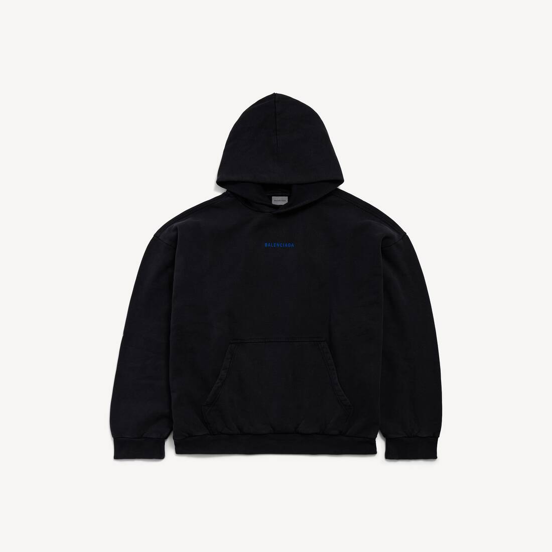 BALENCIAGA BACK中版型连帽卫衣
