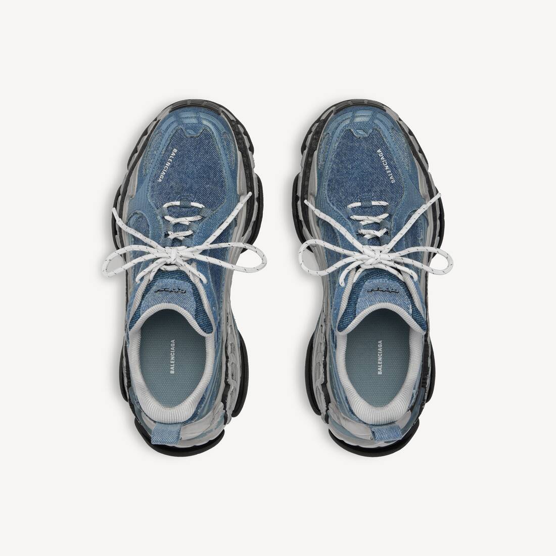 TRIPLE S.2 DENIM女士运动鞋