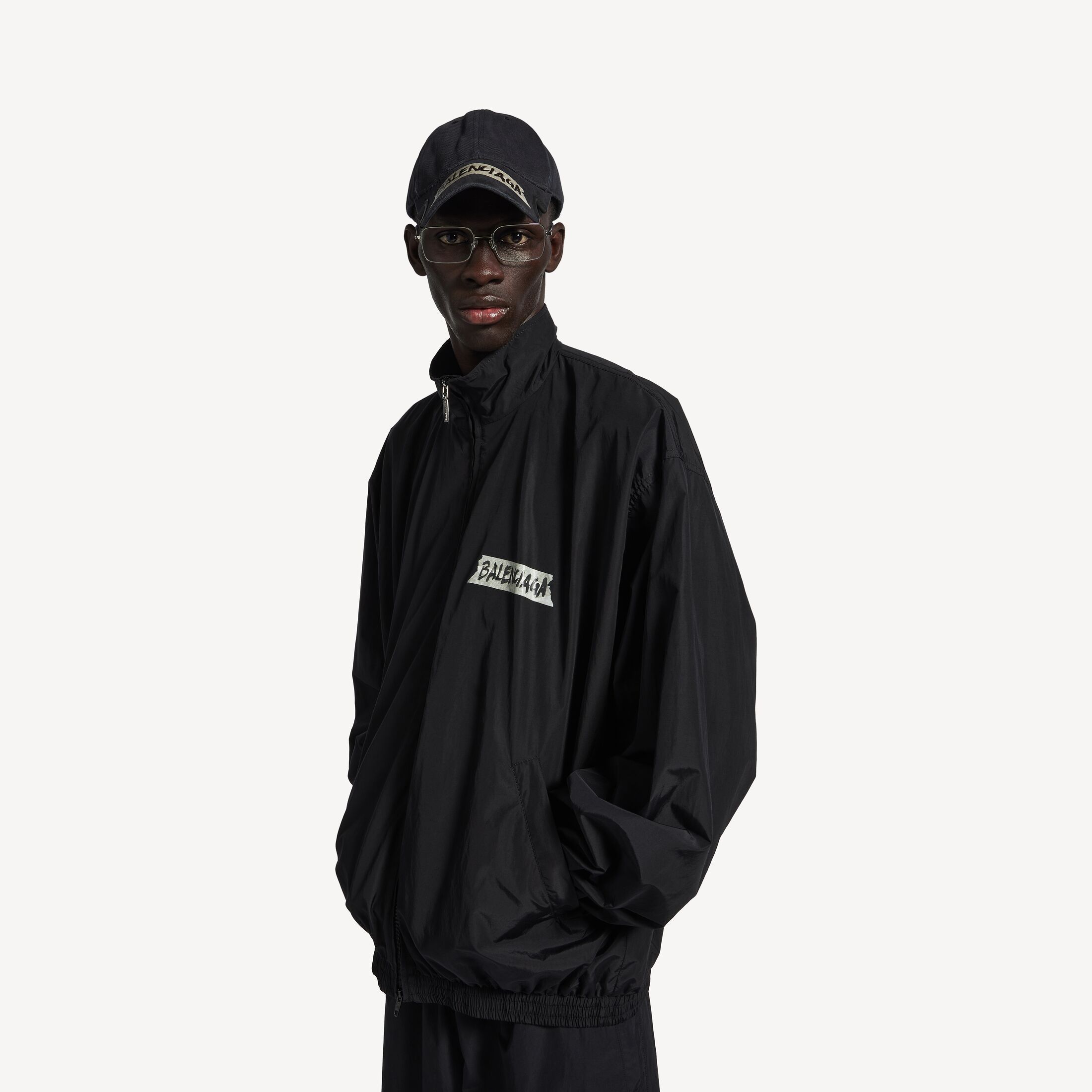 MASKING TAPE TRACKSUIT中号版型夹克