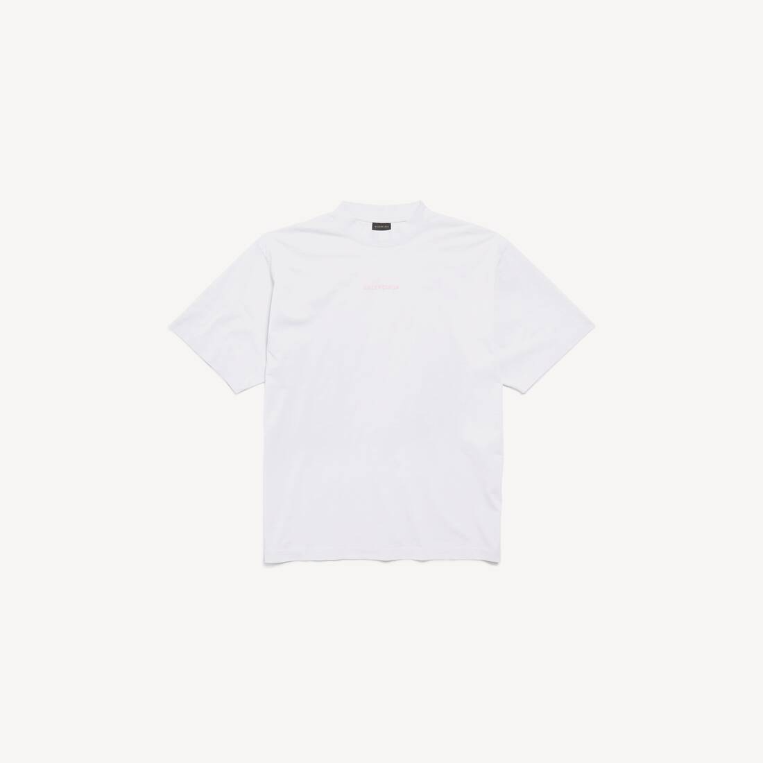 BALENCIAGA BACK中号版型T恤