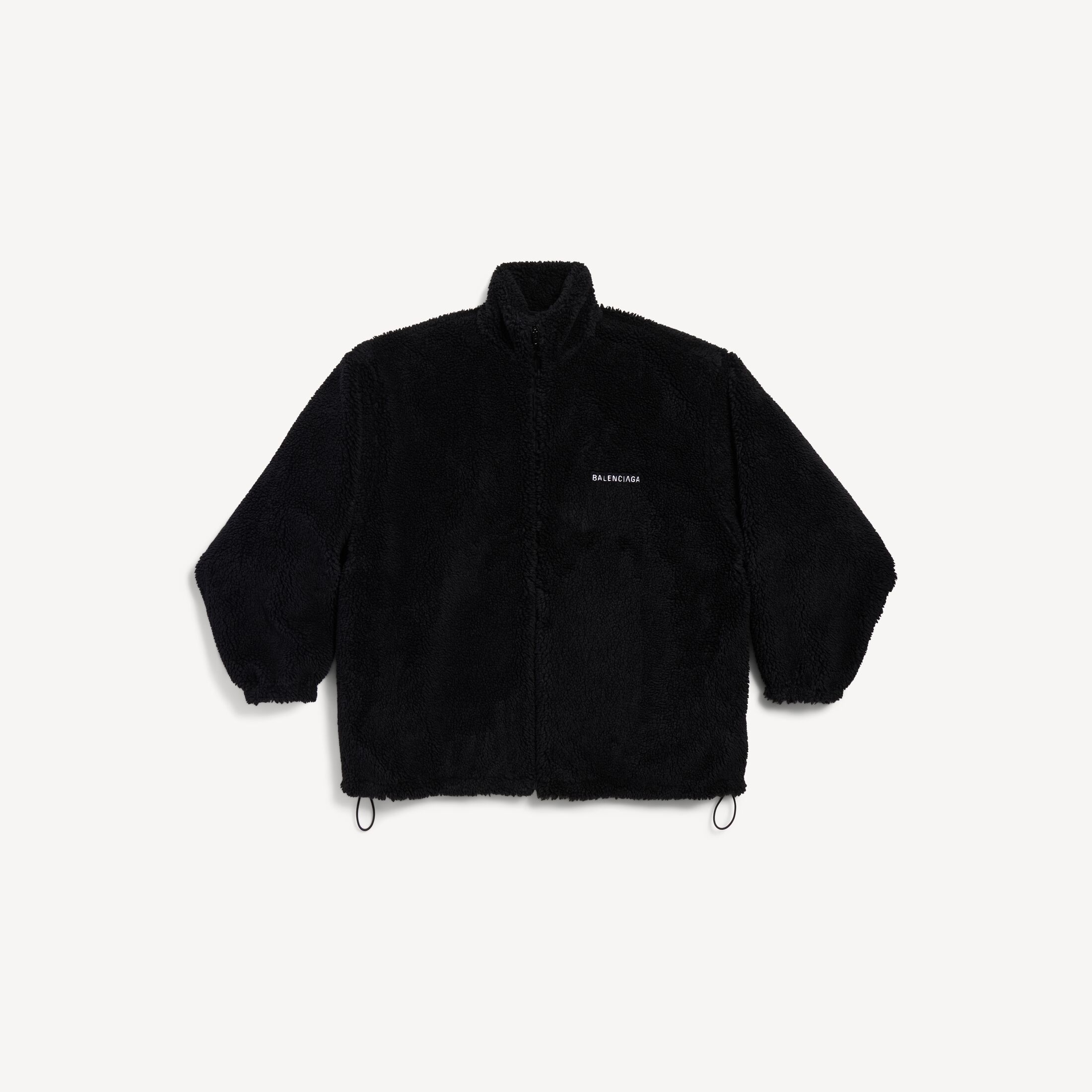 BALENCIAGA BACK拉链夹克