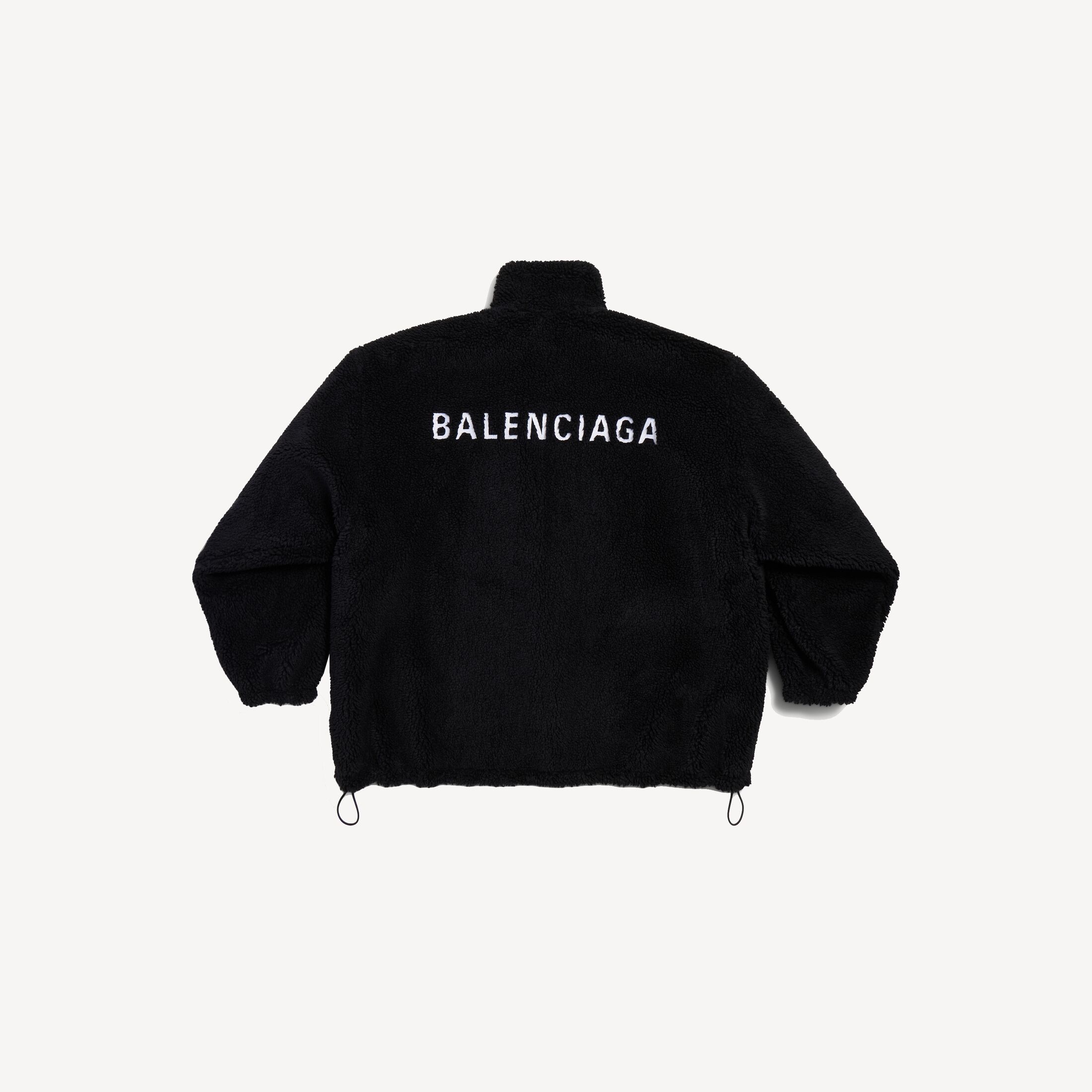 BALENCIAGA BACK拉链夹克