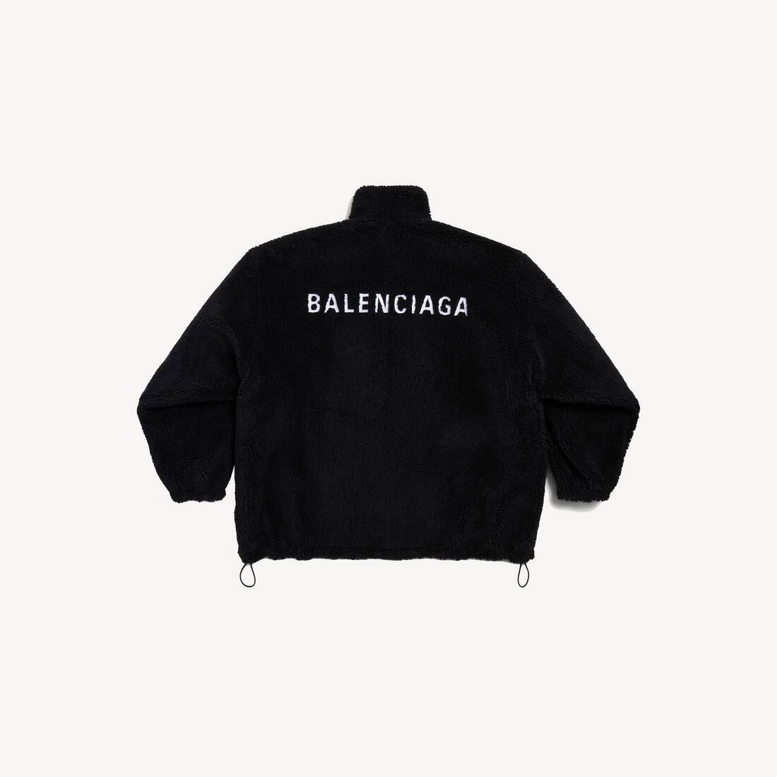 BALENCIAGA BACK拉链夹克