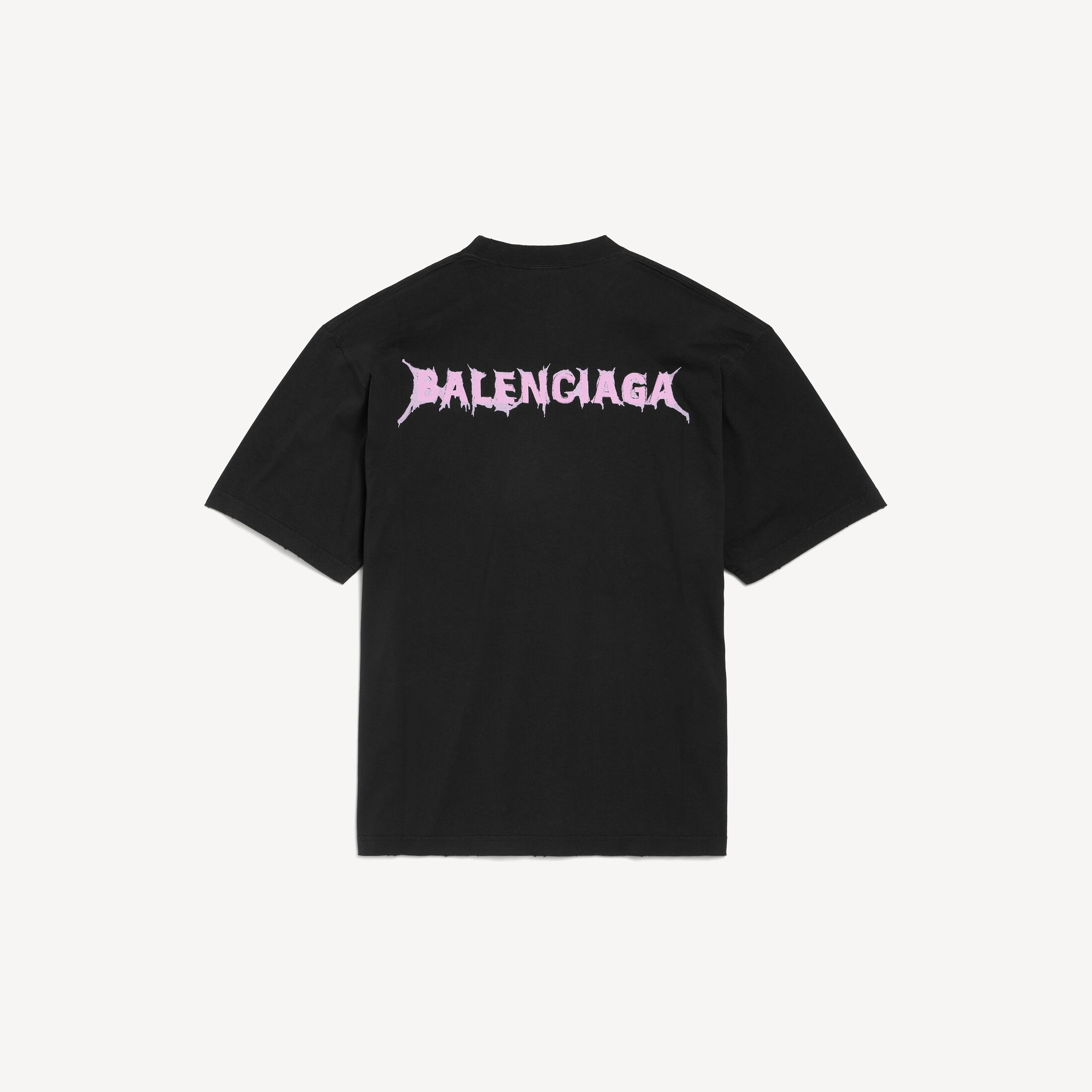 DIY BALENCIAGA BACK中版型T恤