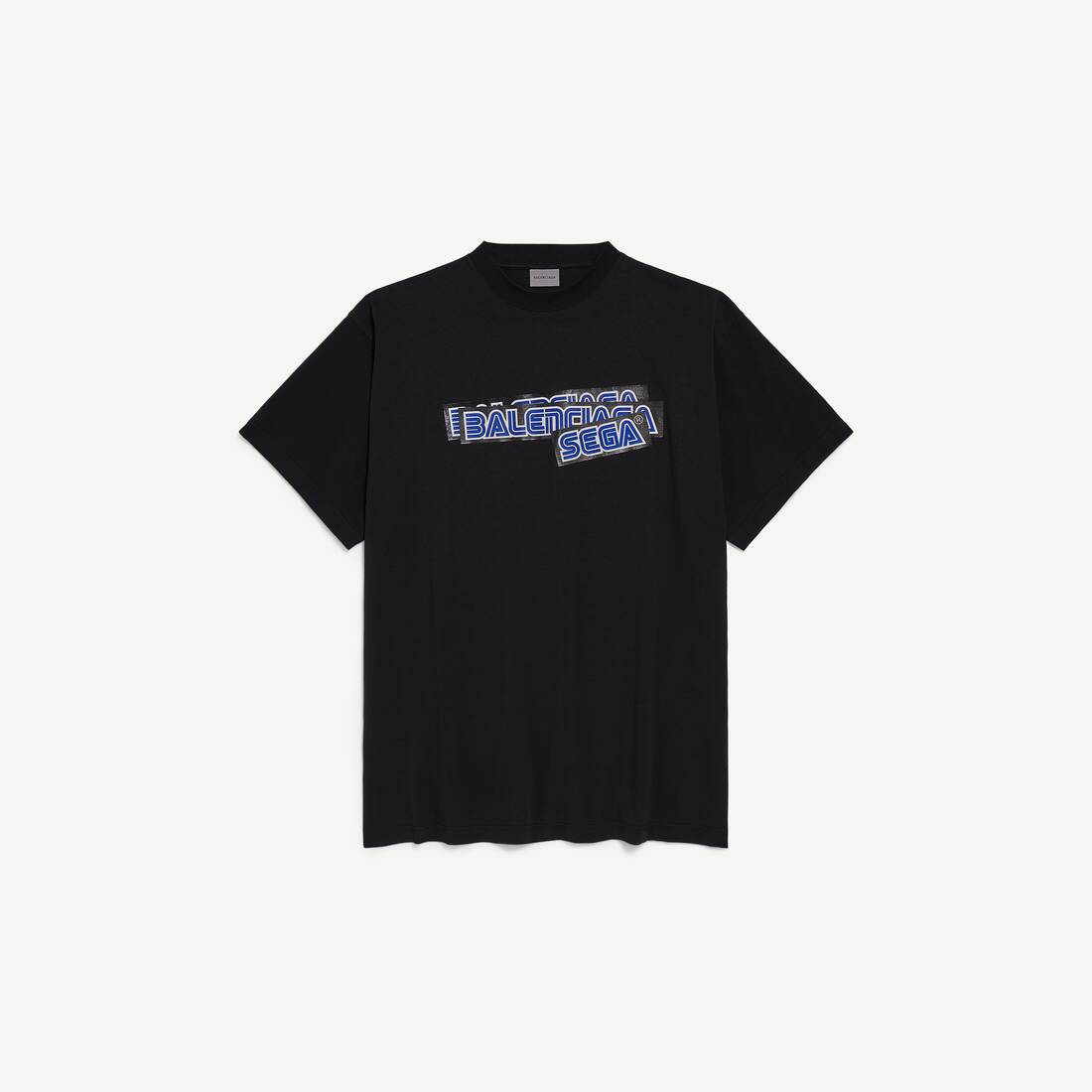 BALENCIAGA | SEGA超大版型T恤