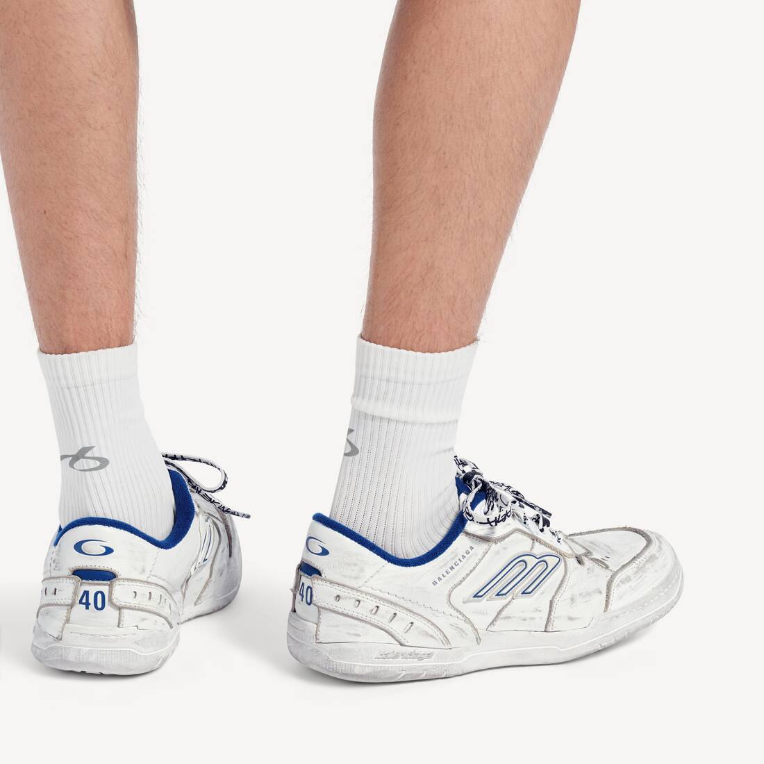 HAMPTONS WORN-OUT男士运动鞋 