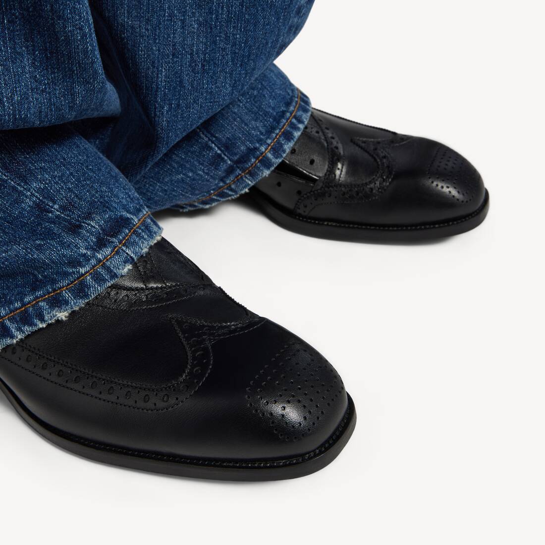BALENCIAGA | J.M.WESTON D'ORSAY男士牛津鞋