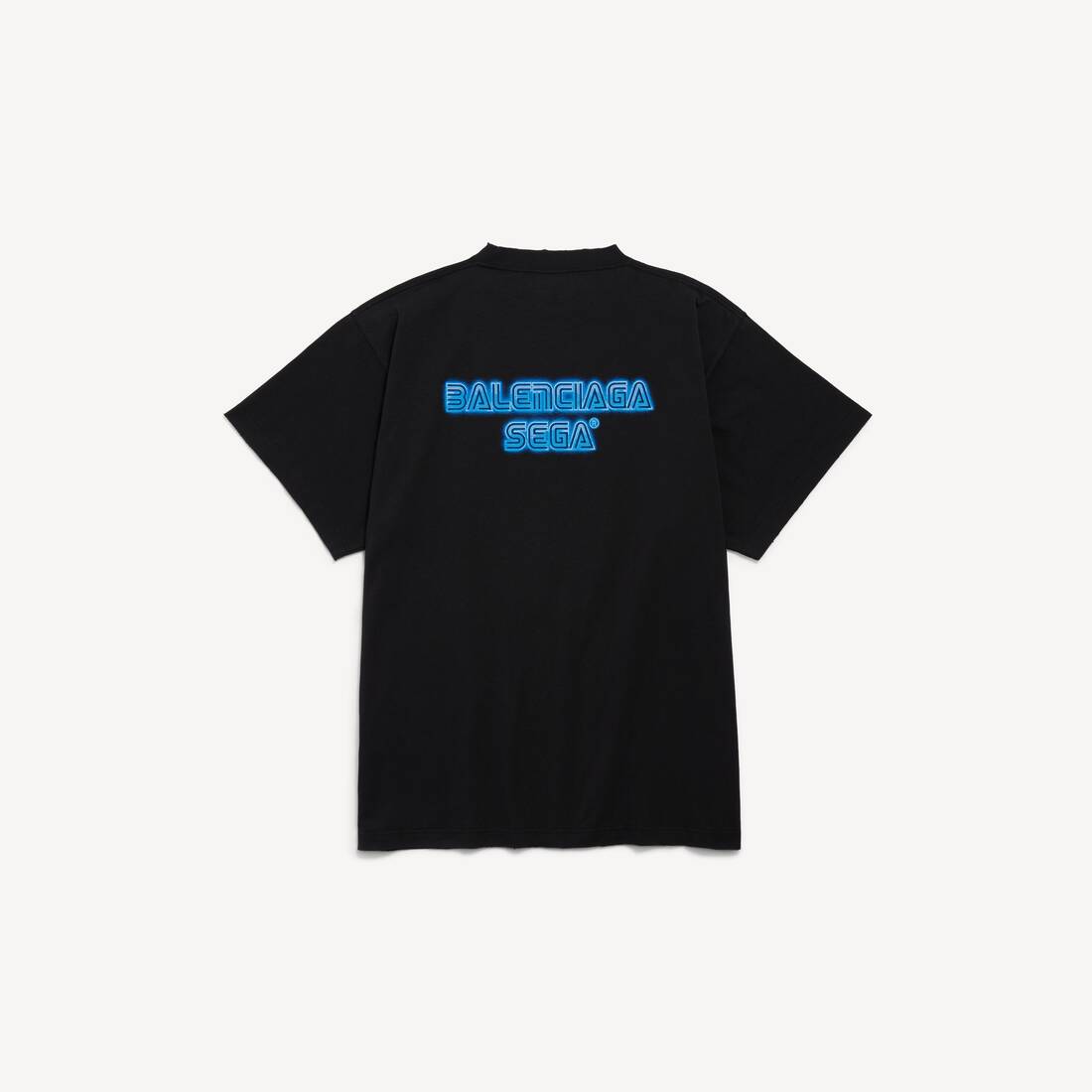 BALENCIAGA | SEGA SONIC THE HEDGEHOG超大版型T恤