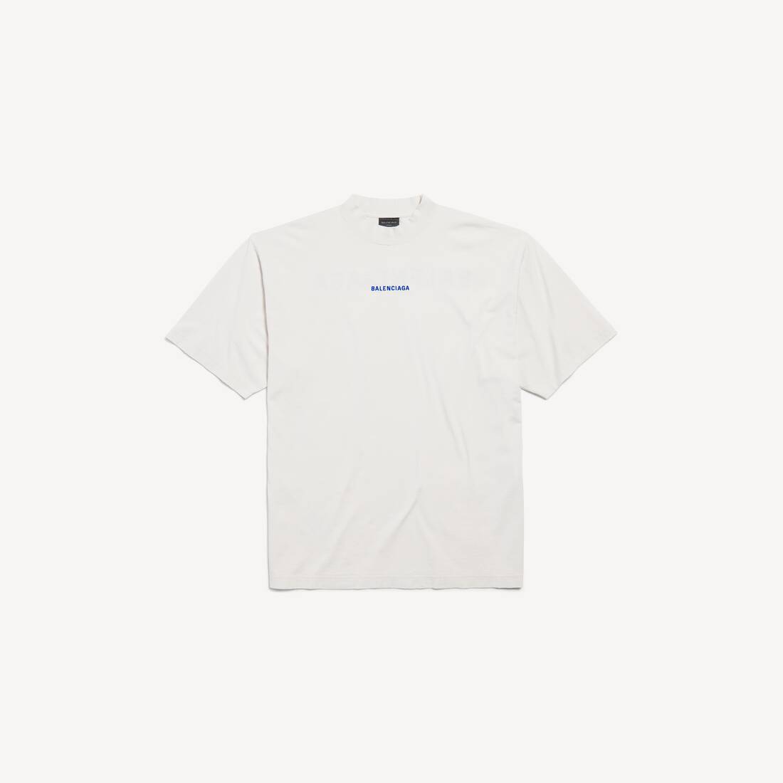 BALENCIAGA BACK中号版型T恤