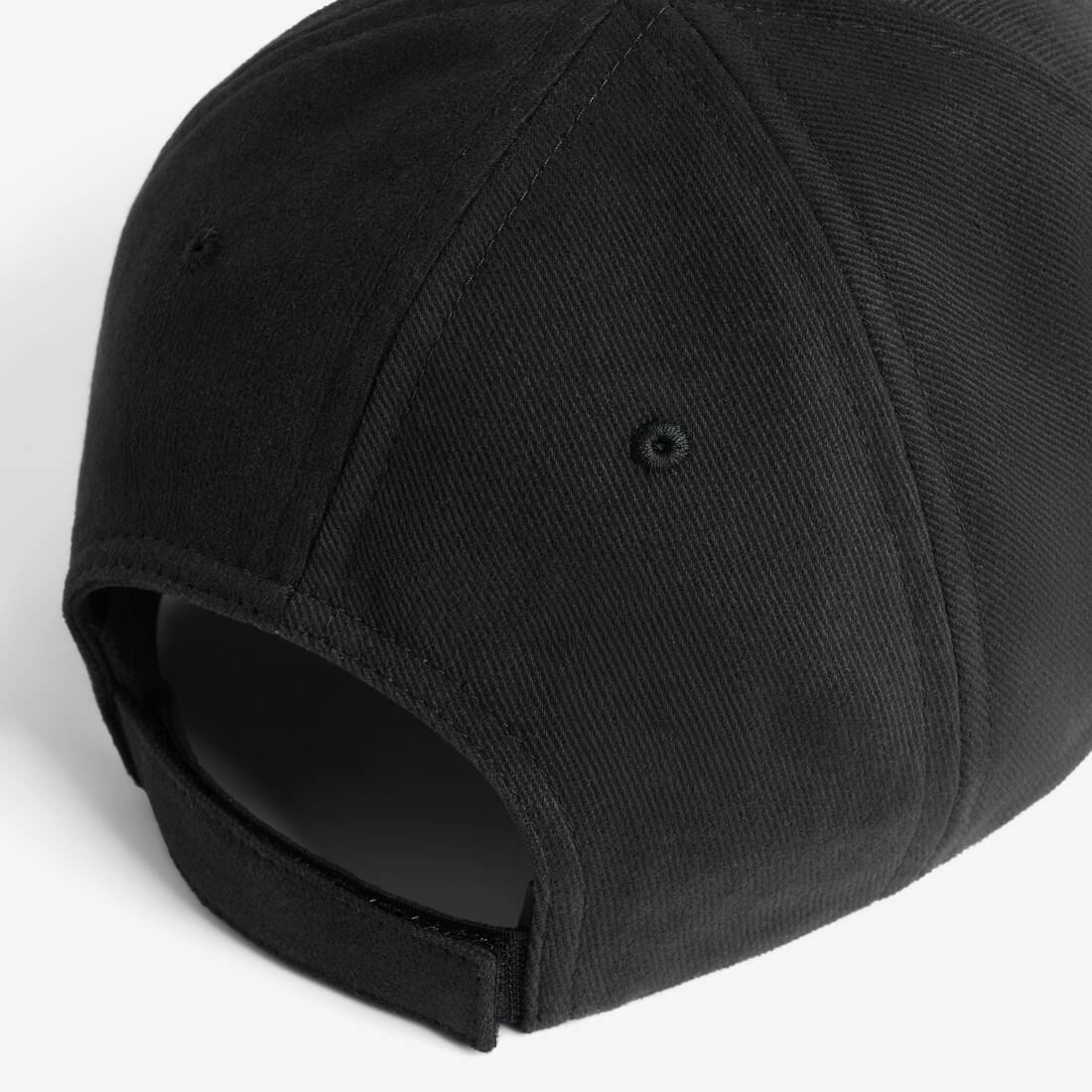 BALENCIAGA标识鸭舌帽 