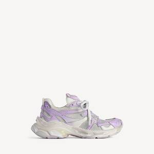 灰色/粉红色RUNNER 2.0 GRADIENT LINES女士运动鞋