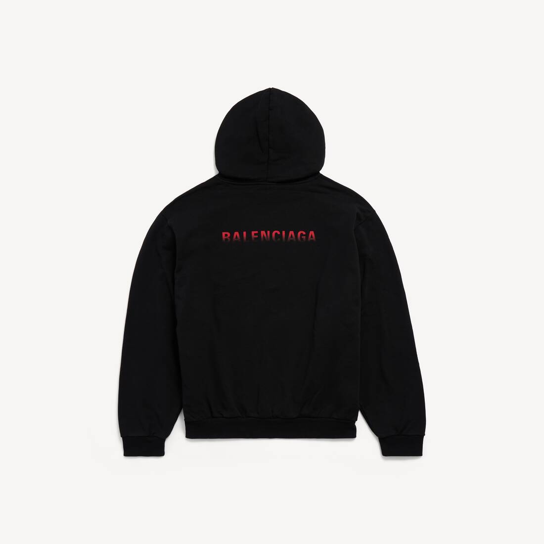 BALENCIAGA BACK高领连帽卫衣