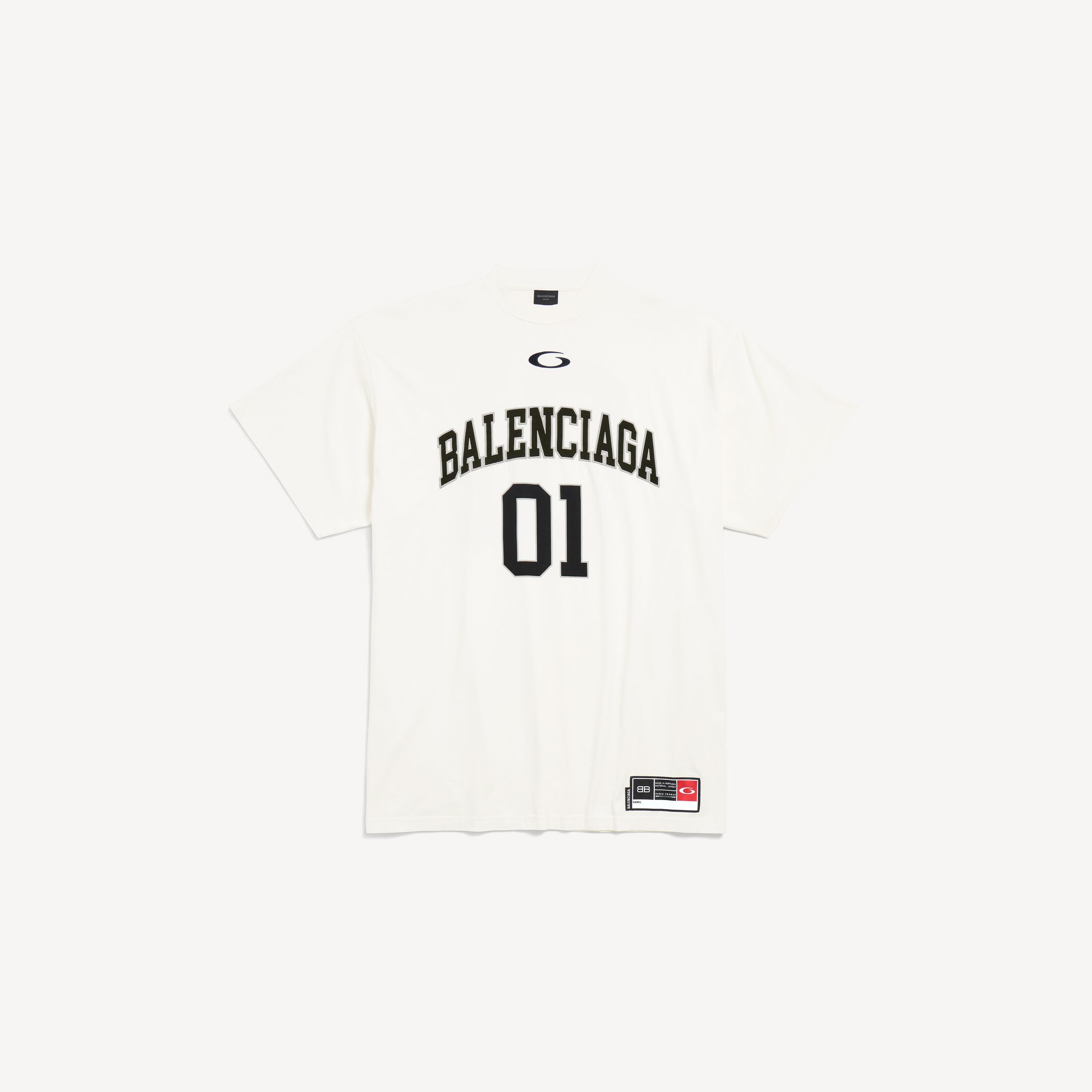 BASKETBALL SERIES - 廓形T恤
