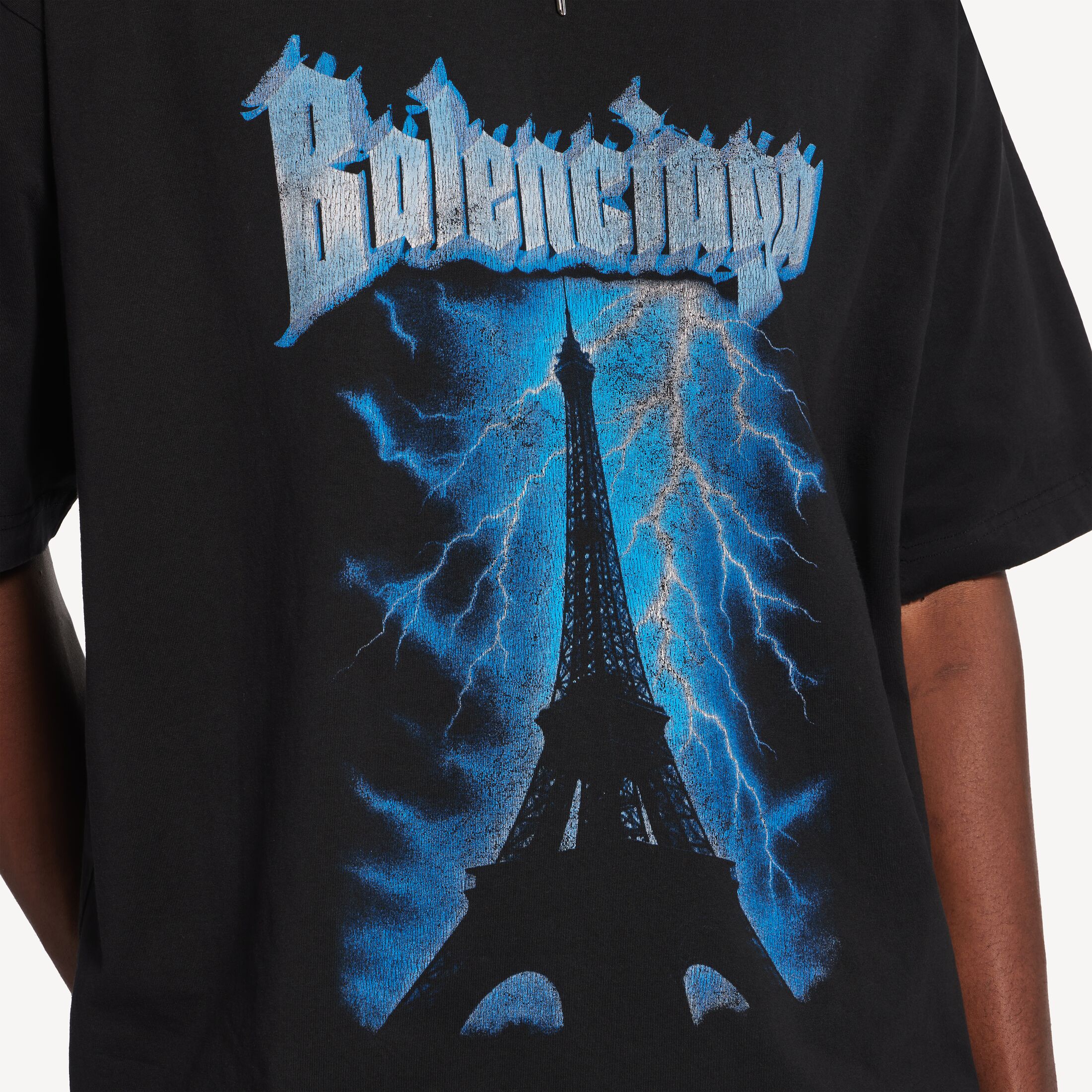 PARIS THUNDERSTORM廓形T恤