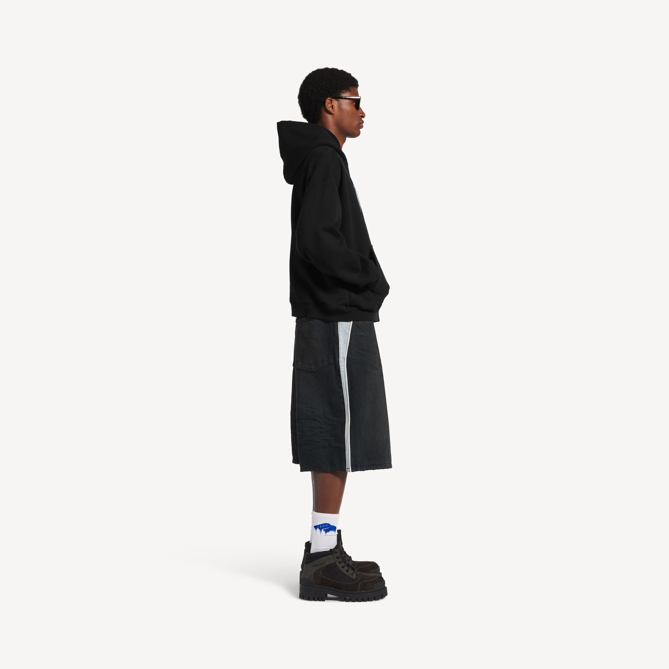 PARIS THUNDERSTORM HOODIE中号版型连帽卫衣