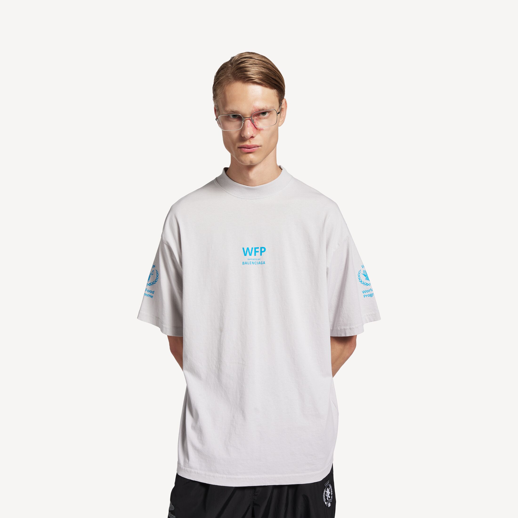 WFP中号版型T恤