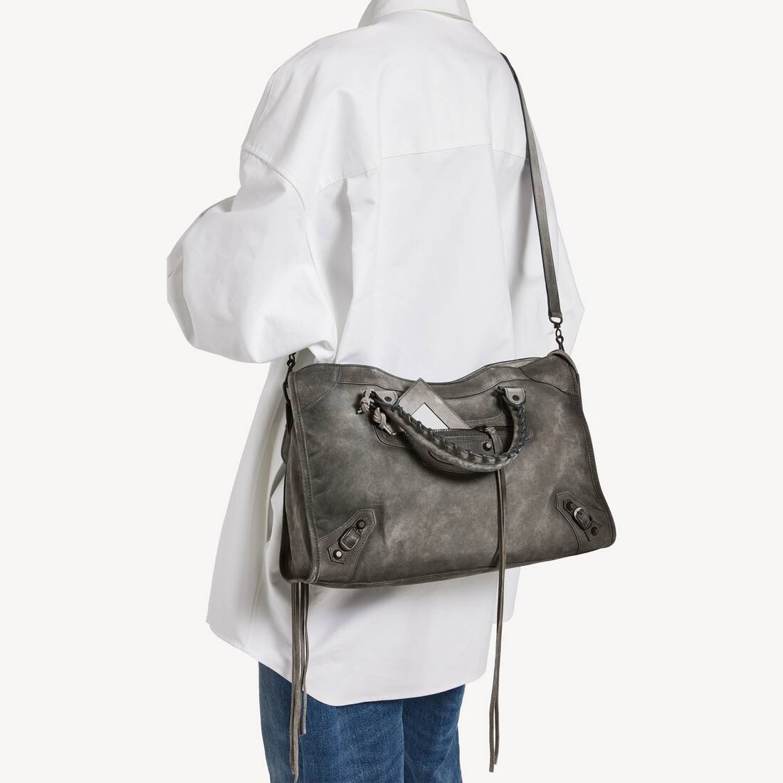 LE CITY中号手袋