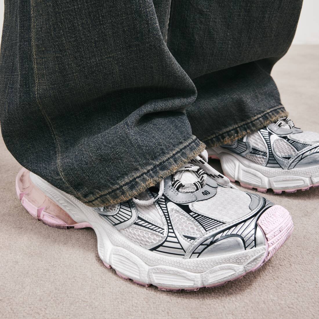 3XL GEL CLEARSOLE女士运动鞋