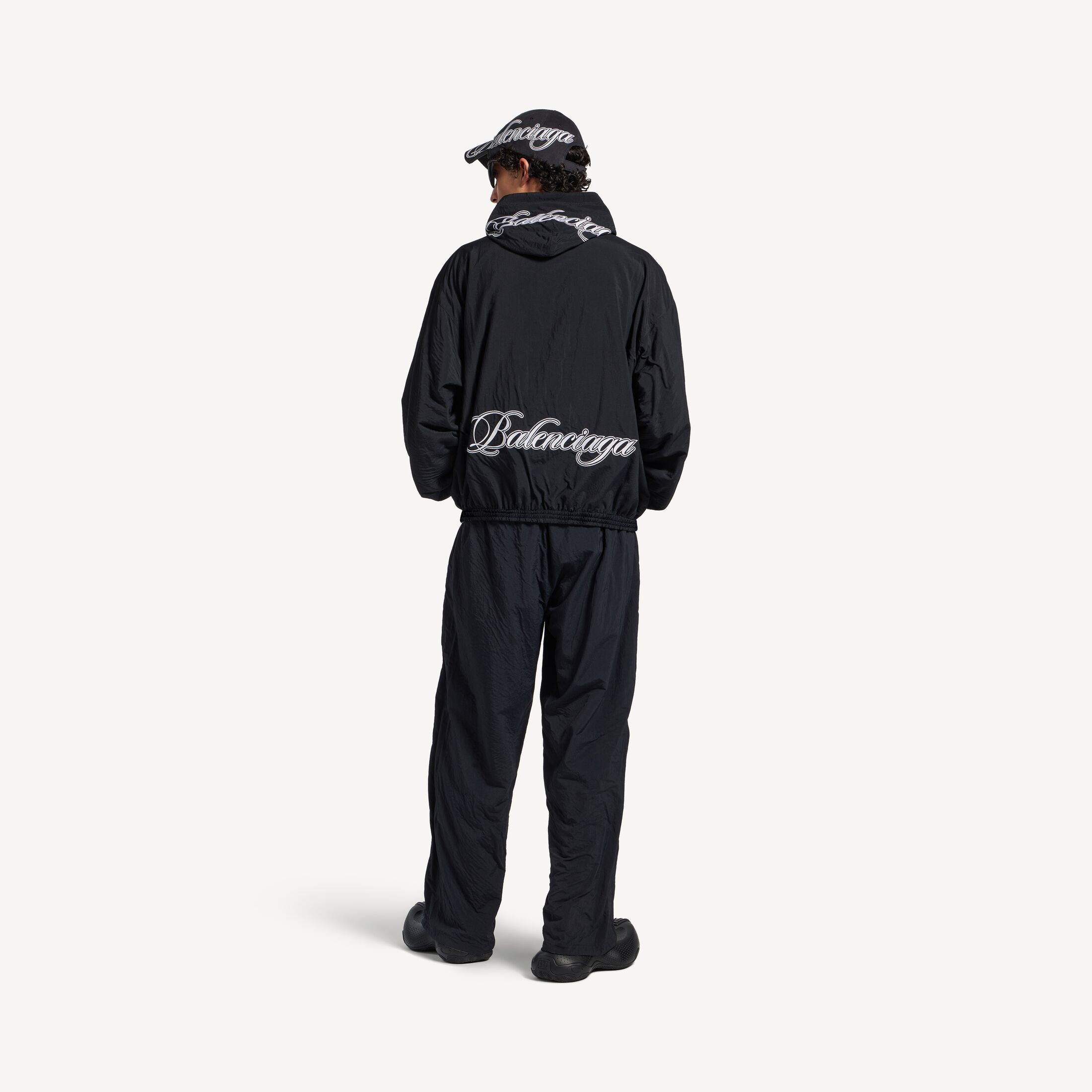 CURSIVE TRACKSUIT双面夹克