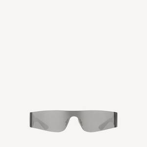 银色MONO RECTANGLE太阳眼镜