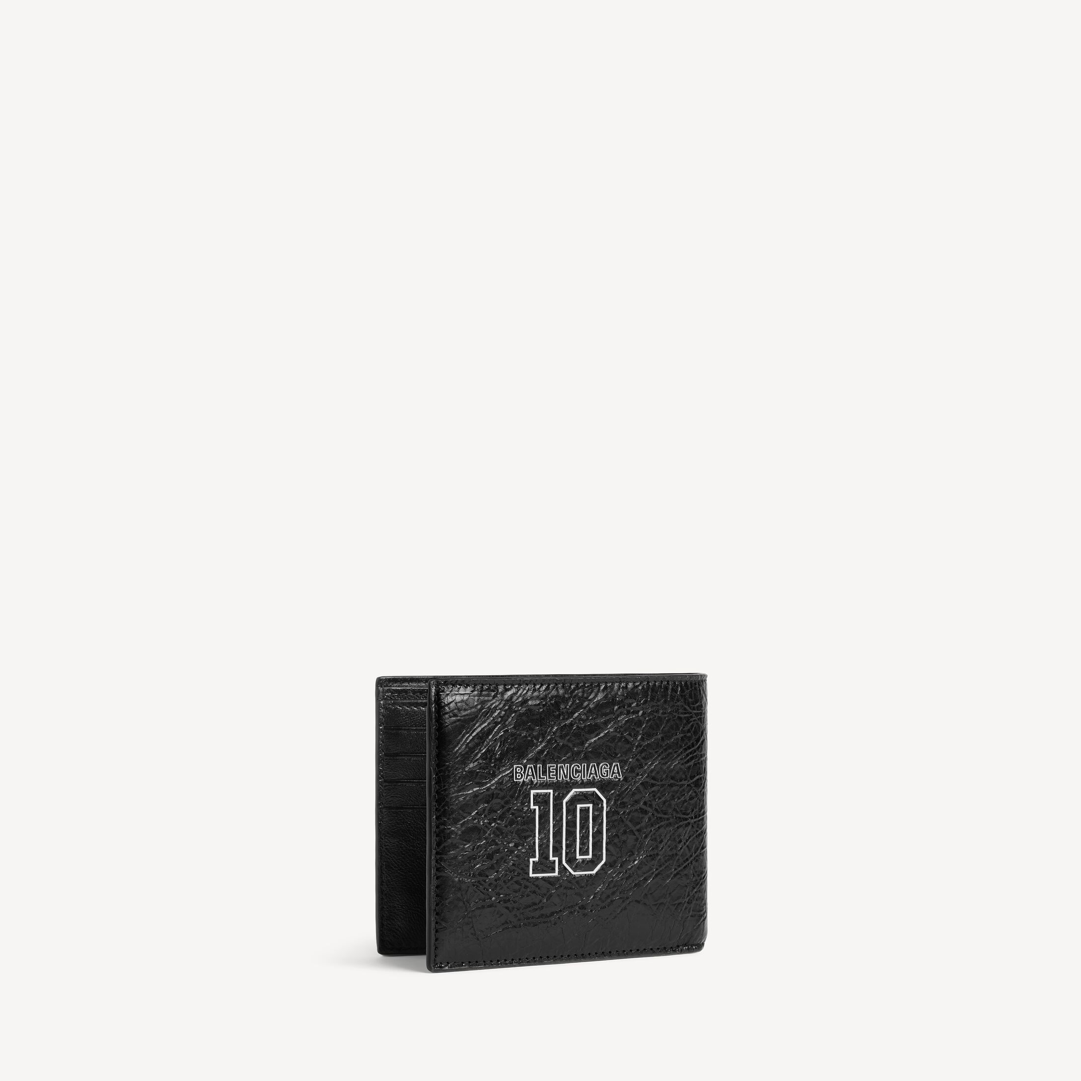 BALENCIAGA | NBA 联名系列 CASH方形折叠钱包