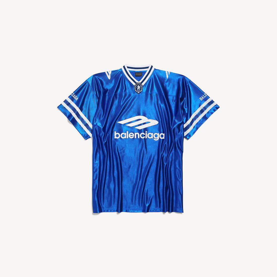 3B FOOTBALL廓形V领T恤