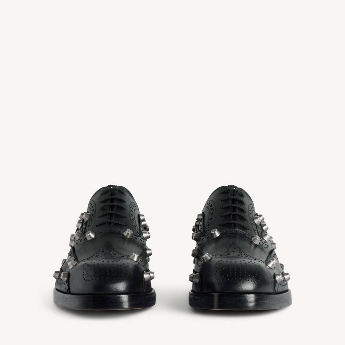 BALENCIAGA | J.M.WESTON女士德比布洛克鞋