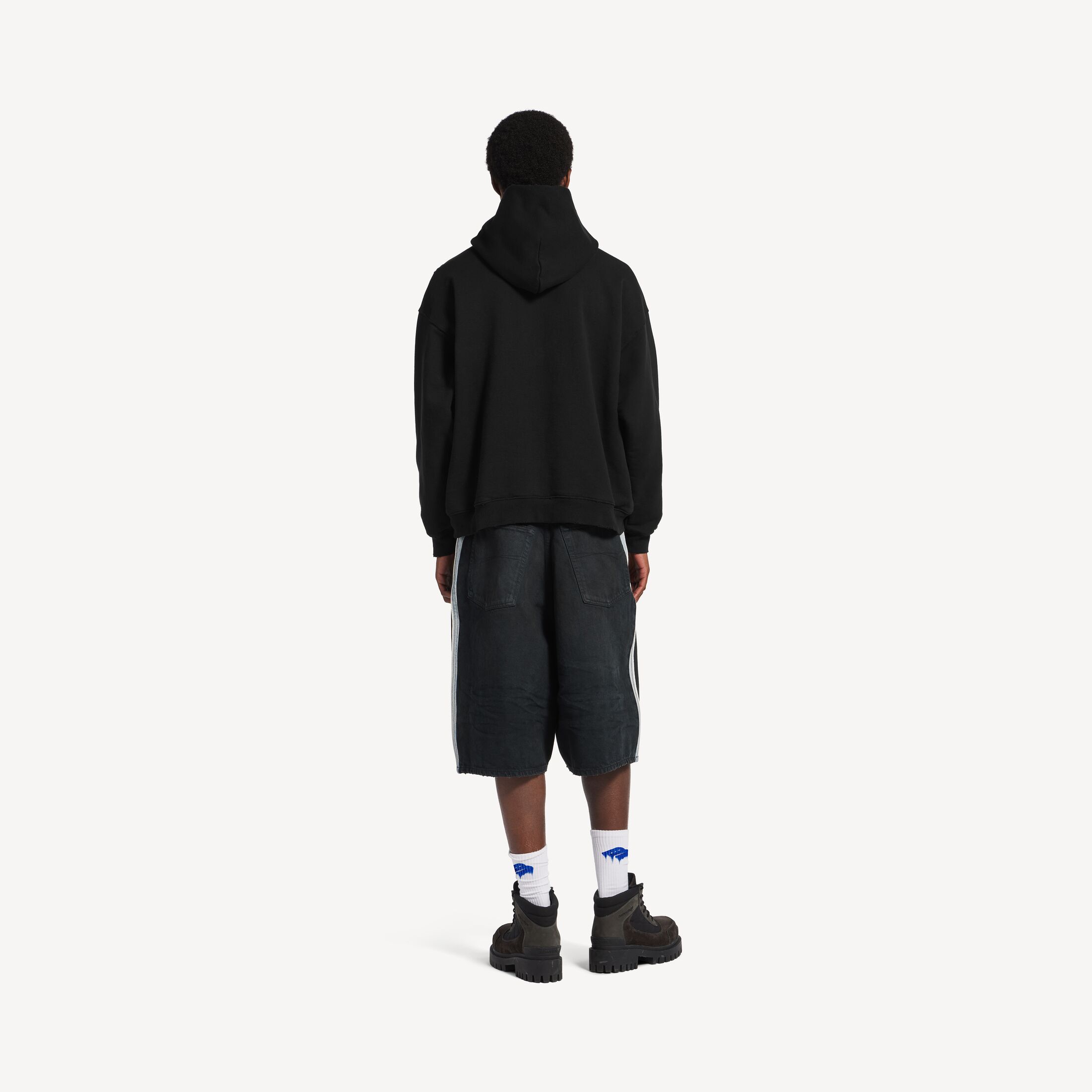 PARIS THUNDERSTORM HOODIE中号版型连帽卫衣