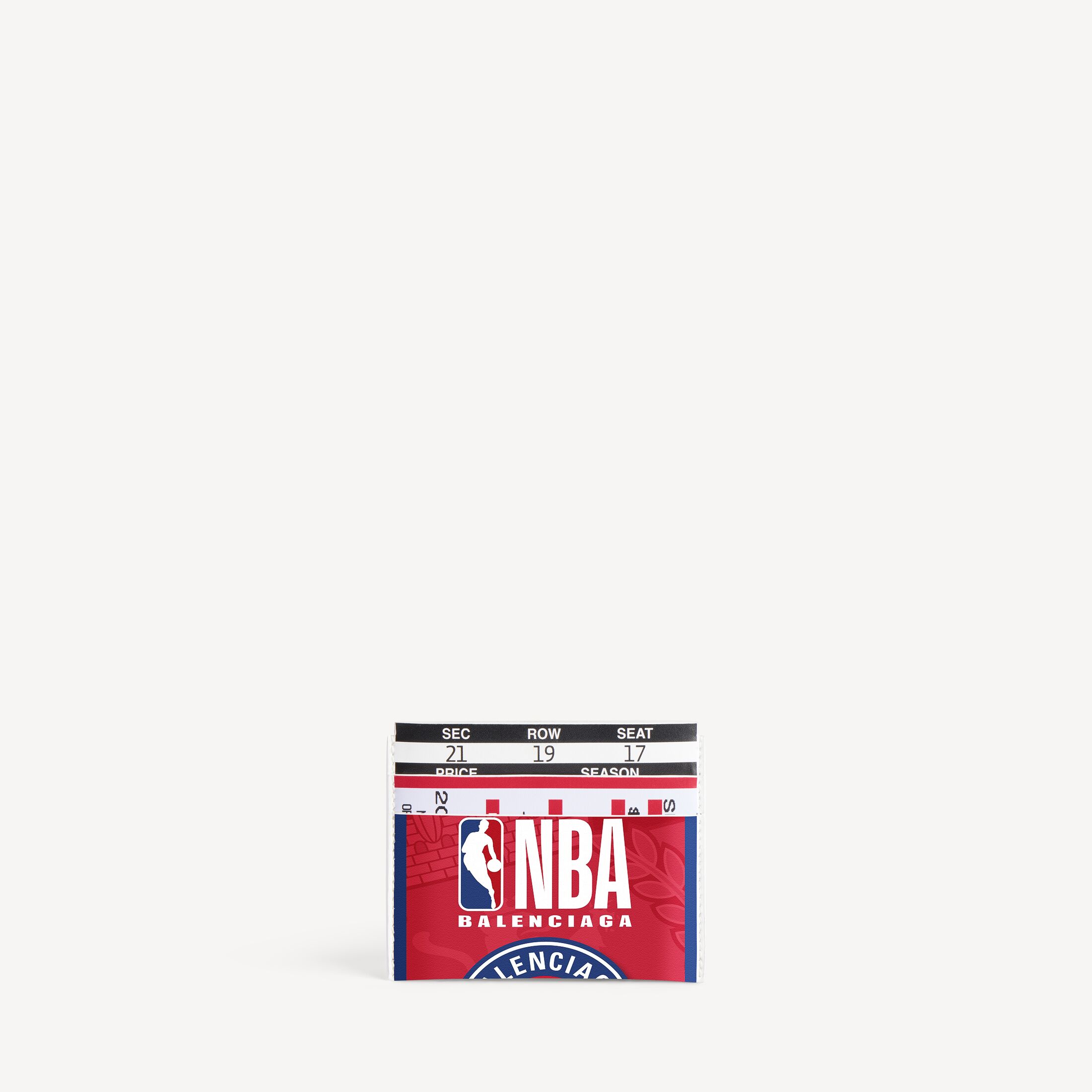 BALENCIAGA | NBA 联名系列 PASSPORT卡包