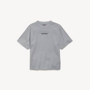 Balenciaga 灰色BALENCIAGA BACK中号版型T恤
